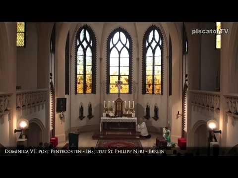 Dominica VII post Pentecosten 15 Communio - Traditional Latin Mass