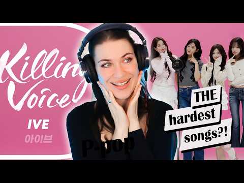 VOCAL COACH REACTION | IVE Dingo Killing Voice