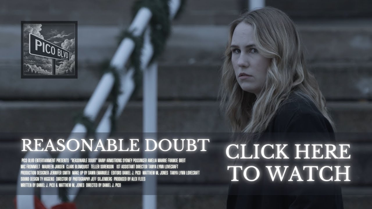 "REASONABLE DOUBT" Award Winning Short Film (Shorts Corner - Cannes Film Festival 2024)