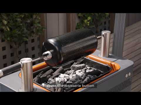 Everdure FUSION™, HUB™, HUB II - How to: Using the Tumbler