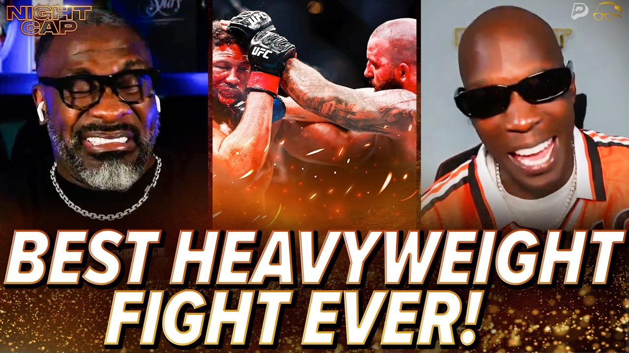 Unc & Ocho SPEECHLESS after Hokit DOMINATES Blaydes in a HEAVYWEIGHT beatdown! | Nightcap