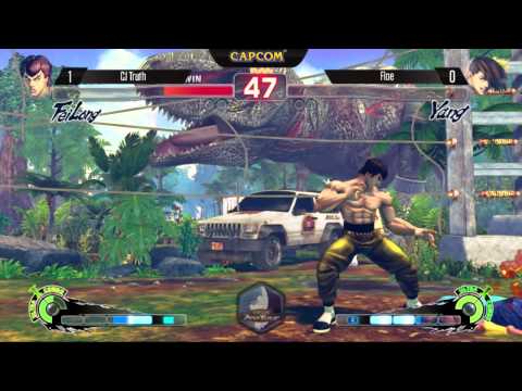 USFIV: CJ Truth vs Floe - CEO2014 - Capcom Pro Tour Top 16