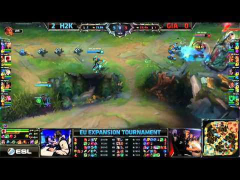 GIA vs H2K   Game 3   EU Expansion Tournament, Winner's Finals   Giants vs H2K VOD