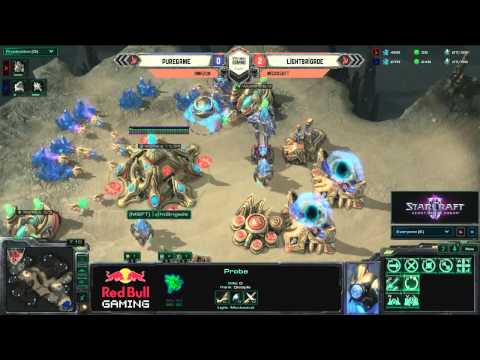 AHGL Season 3 Finals - SCII Grand Finals - Microsoft vs Amazon - G3