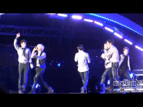 130914 비스트 Beast - Beautiful Night @ MBC 인천공항 스카이 페스티벌 Incheon Sky Festival