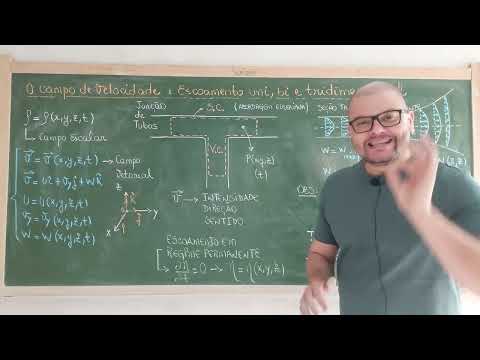 04: Mec. Dos Fluidos - Campo De Velocidade - Escoamento Em Regime Permanente - Escoamento 1D, 2D, 3D