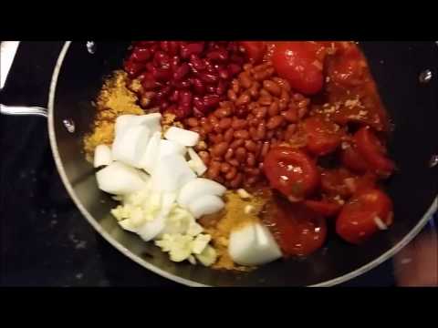 Meatless Vegetarian Chili Recipe Using Morning Star...