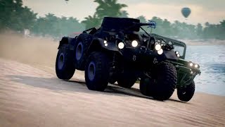 Gravel - Armored Operation DLC Trailer