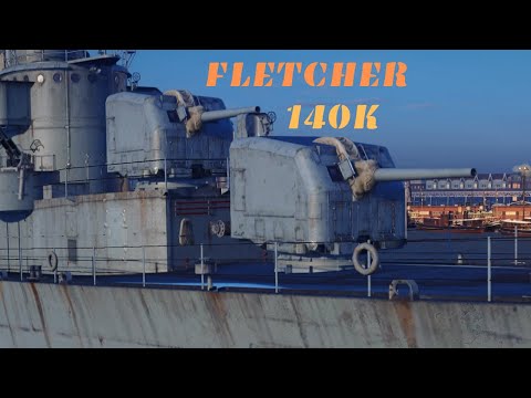 Fletcher Destroyer | World of Warships Legends Console
