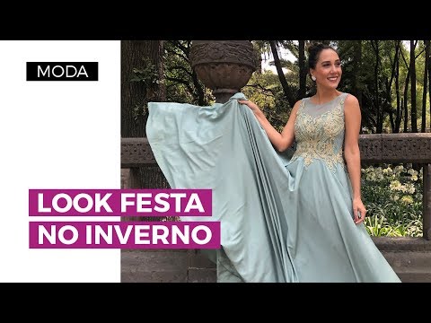 Look Festa no inverno | Camila Gaio