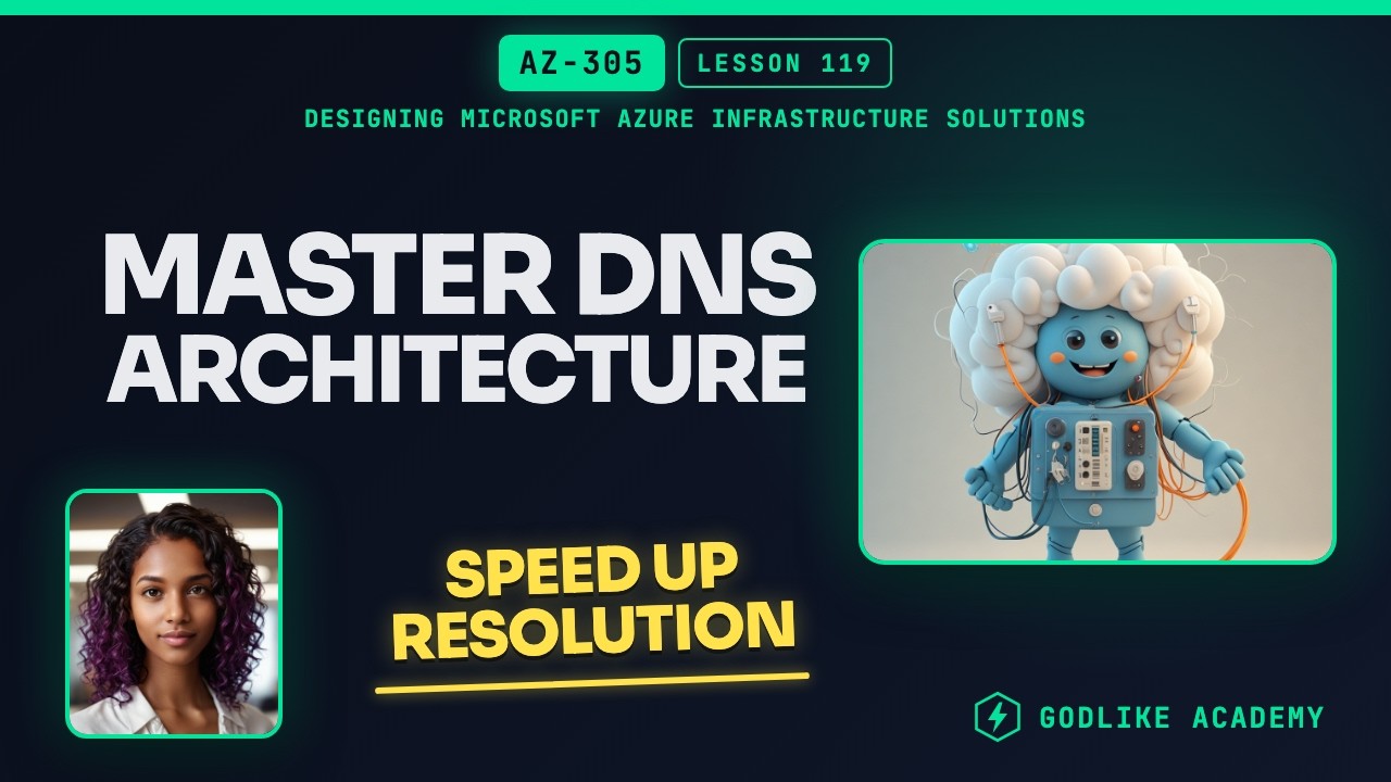 Azure DNS and DNS Architecture
