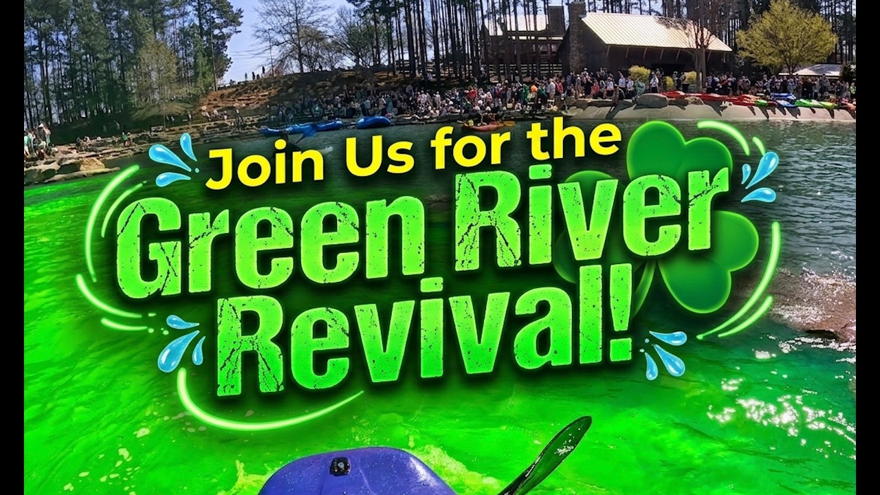 USNWC Green River Revival - Personal First Attendance