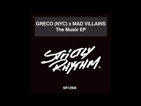 Greco (NYC) x Mad Villains - The Music (feat. Aisha Zoe) [Official Audio]