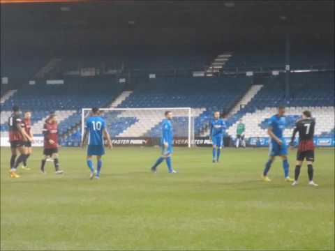 Matchday AFC Dunstable v Dunstable Town Beds Senior Cup Final 4th April 2017