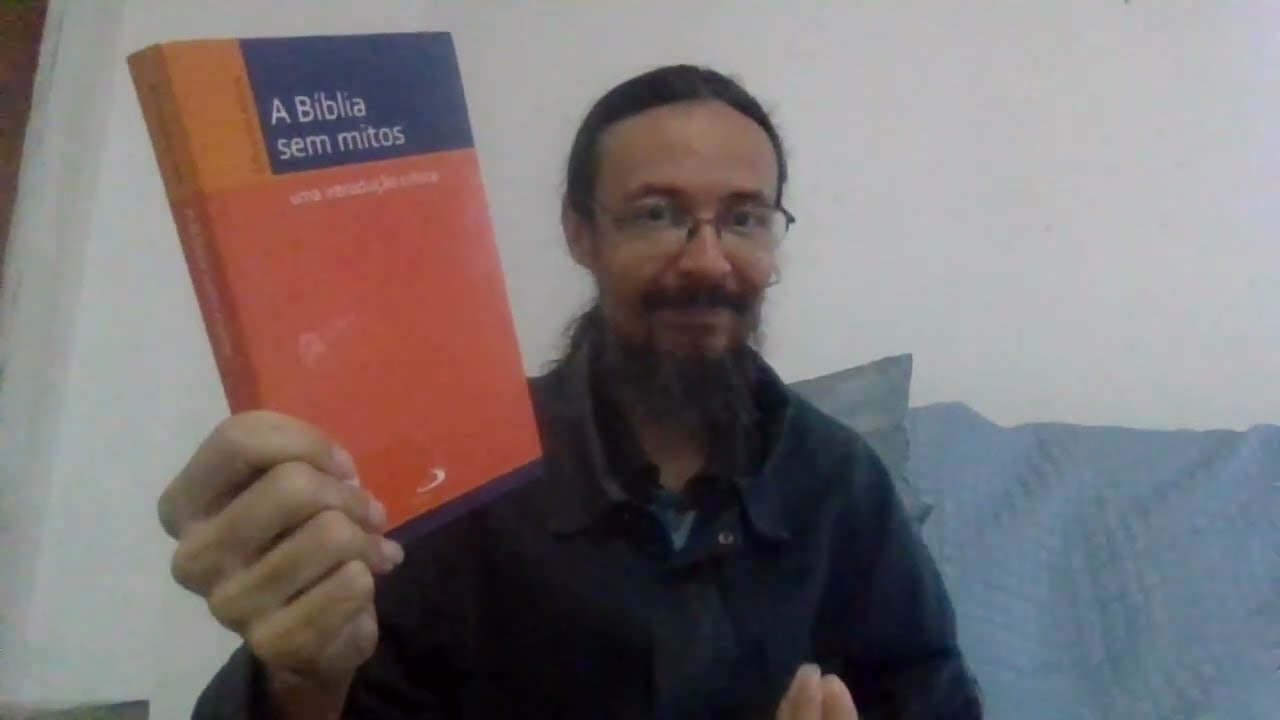 P3. A Bíblia sem mitos. Eduardo Arens. Bíblia Sagrada. Cânone bíblico. Teologia. Dica de leitura