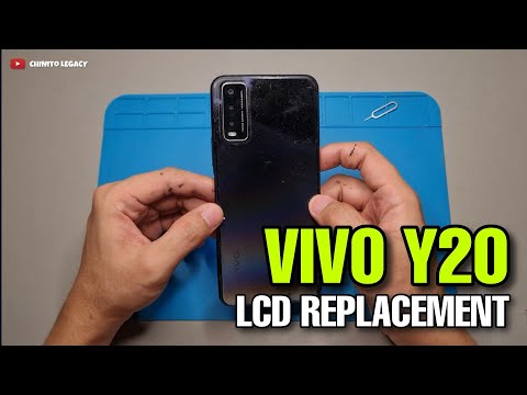 VIVO Y20(2021), Y01, Y11s, Y12a, Y12s, Y15a, Y15s, Y30 LCD REPLACEMENT STEP BY STEP FULL GUIDE
