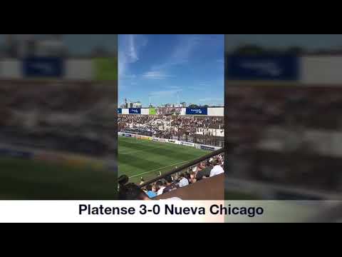 Todo el color de Platense 3-0 Nueva Chicago / B Nacional 2018/2019