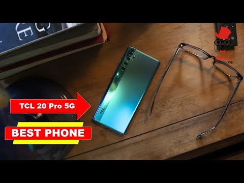 TCL 20 Pro 5G BEST PHONE $499 99 Very pretty, but not special
