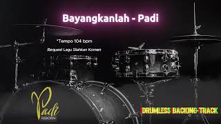 Download lagu Bayangkanlah - Padi | Drumless Song with click mp3