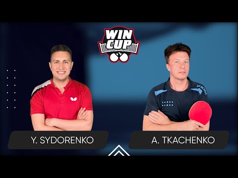 09:45 Yaroslav Sydorenko  - Artem Tkachenko West 2 WIN CUP 29.05.2024 | TABLE TENNIS WINCUP