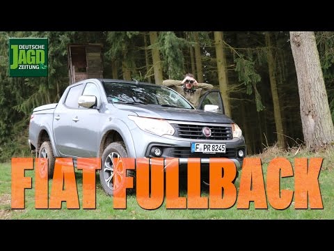 Fiat Fullback im DJZ-Autotest