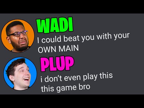 WADI & PLUP Face Off In REVERSE MAINS LIVE!