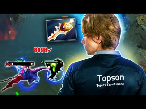 This Topson Mid Hero doesn't exi... 👀