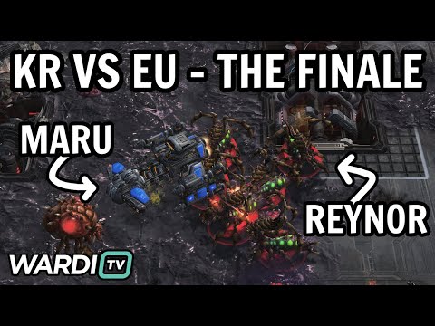 KOREA VS EUROPE FINALE (BO11 All-kill) - Maru vs Reynor (TvZ) - Olimoleague Inv. #8 [StarCraft 2]
