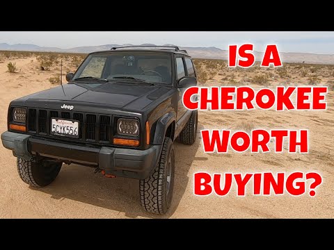 Why You Need To Buy A Jeep Cherokee XJ