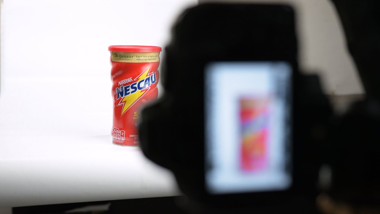 Fotografia de produtos para e-commerce, como são feitas as fotos com fundo infinito