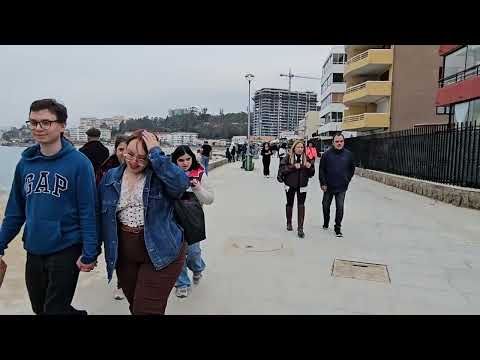 Asi es la Caleta de Algarrobo, Region de Valparaiso - Chile