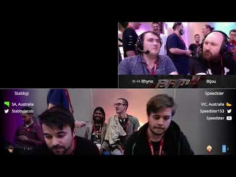BAM10: StabbyJ vs Speedster (Top 64 Losers Qualifier)