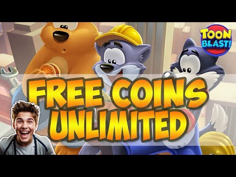 Toon Blast Hack 2025 ✅ How to Get 900K Unlimited FREE Coins in Toon Blast (iOS & Android)