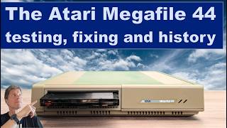 The Atari Megafile 44 removable hard disk: exploring, testing on ST, fixing and history of Syquest