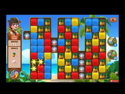 Lost Island Blast Adventure Level 1639 NO BOOSTERS - A S GAMING ✔