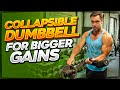 Collapsible Dumbbell for Bigger Biceps!