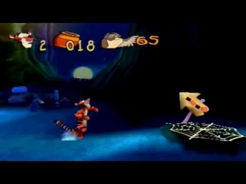 Tigger's Honey Hunt [PS1] - (Playthrough) - Part 2: Night Tail