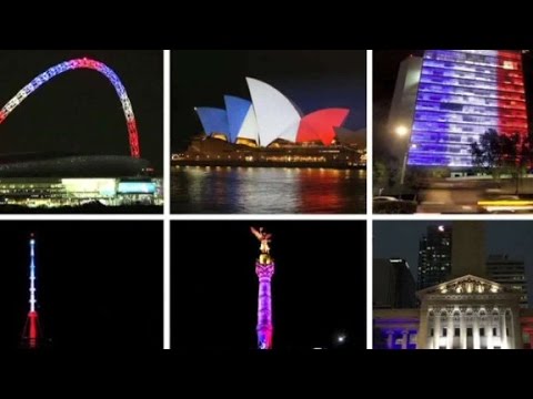 Paris under attack: The world reacts