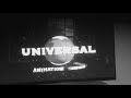 Universal Animation Studios Logo Backwards
