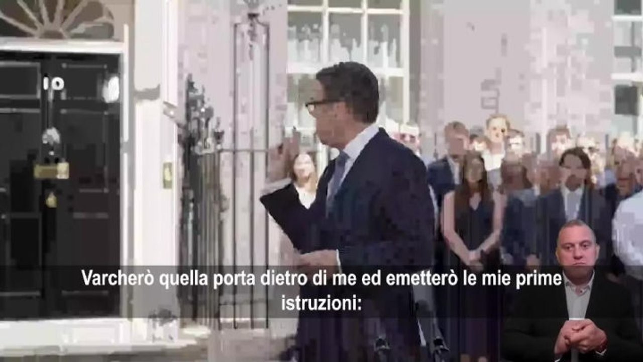 Burnham: Tra poco varcherò quella porta e per prima cosa mi occuperò dei senzatetto