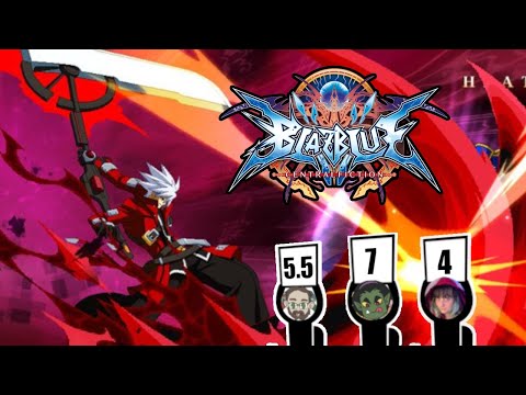 Non Fighting Game Players Rate Supers - Rating Ring Blazblue Central Fiction Round 1