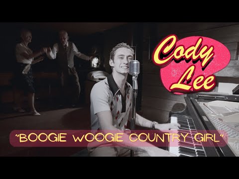 CODY LEE - 'Boogie Woogie Country Girl' (BOPFLIX Video)