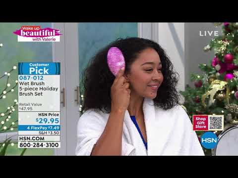 HSN | Wake Up Beautiful with Valerie 12.09.2020 - 07 AM