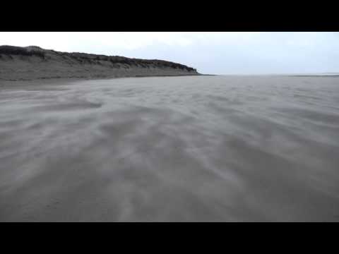 Sandtreiben auf Langeoog
