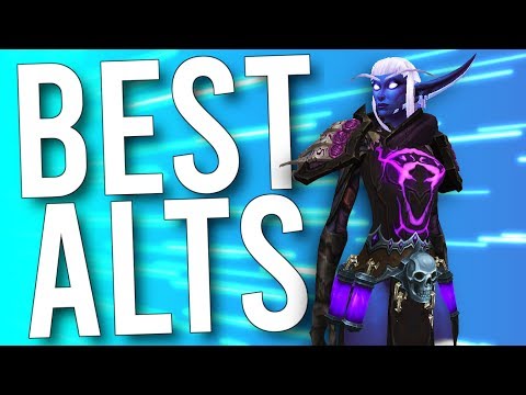 My TOP 5 Most Fun Alt Classes In Patch 8.2.5! - WoW: Battle For Azeroth 8.2