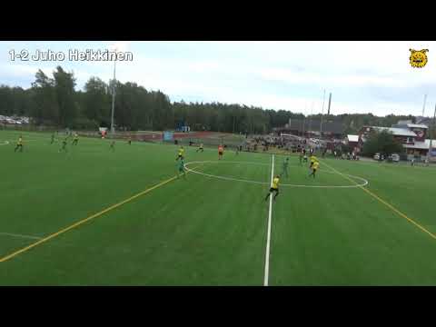 Maalikooste kakkonen Ilves/2 - Fc Honka Akatemia 18.8.2019