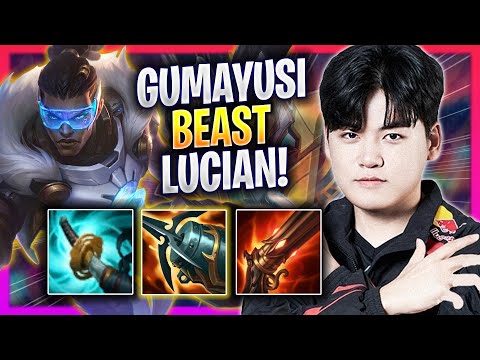 GUMAYUSI IS A BEAST WITH LUCIAN! - T1 Gumayusi Plays Lucian ADC vs Ezreal! | Season 2024