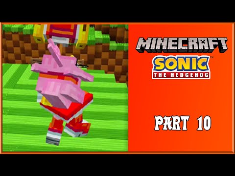 A Looming Shadow | Minecraft x Sonic The Hedgehog DLC - Part 10