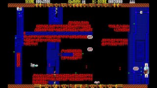 Sharp X1 Game: Swarm (1984)