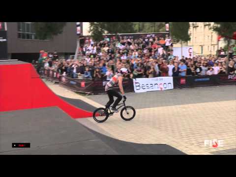 1st place -Daniel WEDEMEIJER - SFR FISE Xpérience Besancon 2014